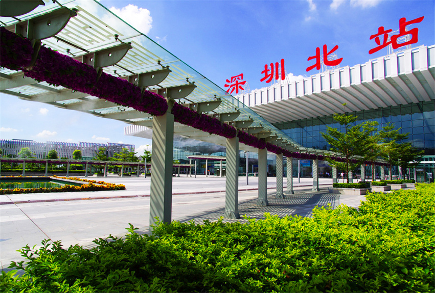 深圳北站周边绿化景观提升工程
